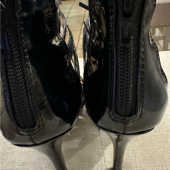 NEW “Prabal Gurung for Target” black women’s strapped heels size 8 (no box) - Picture 12 of 16